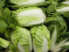 研究发现：世界“最健康蔬果”中国大白